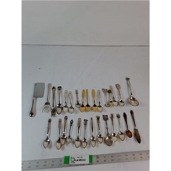 Souvenir Spoons