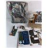 Image 2 : Motherboard, Various Circuit Boards, RAM Sticks
