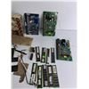 Image 3 : Motherboard, Various Circuit Boards, RAM Sticks