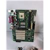 Image 4 : Motherboard, Various Circuit Boards, RAM Sticks