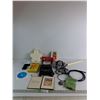 Image 1 : (4) Game Controllers (2) Are Nintendo, How To Win Nintendo Games Book, Wave Music System Disc, Misc