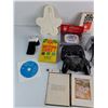 Image 2 : (4) Game Controllers (2) Are Nintendo, How To Win Nintendo Games Book, Wave Music System Disc, Misc
