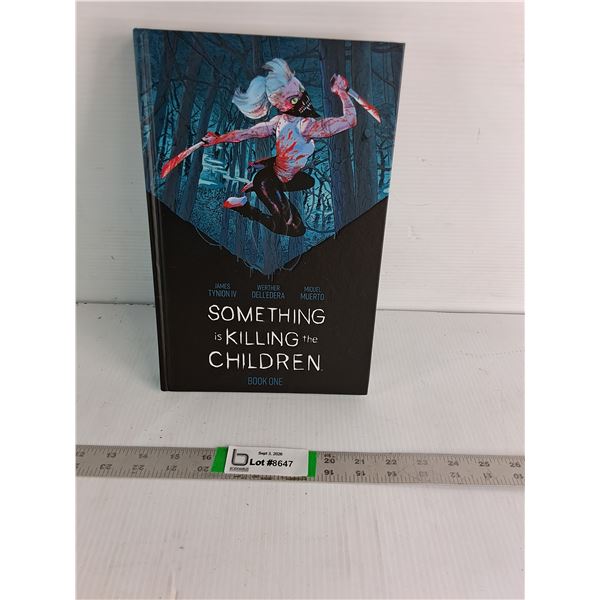 Graphic Book- Something Is Killing The Children