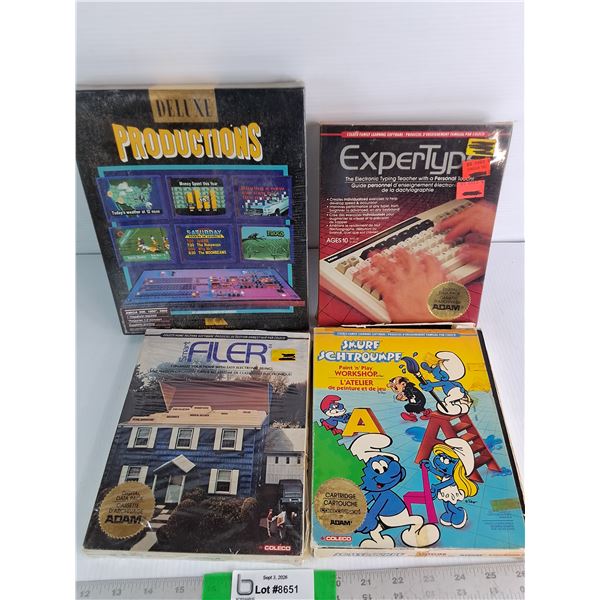 Smart Filer, Video Presentations, Expertype, Smurf Schtroumpe