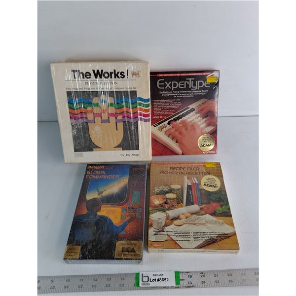 Recipe Filer, Global Commander, Computer Starter Kit, Expertype