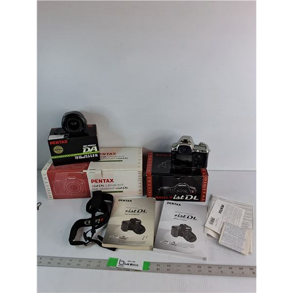 Pentax Ist DL Camera And Lens Kit