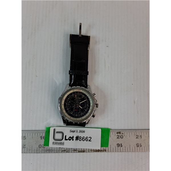 Bentley Motors Pocket Watch - Cannot  Authenticate