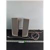 Image 1 : JBL Pro Desktop Computer Speakers - As Is