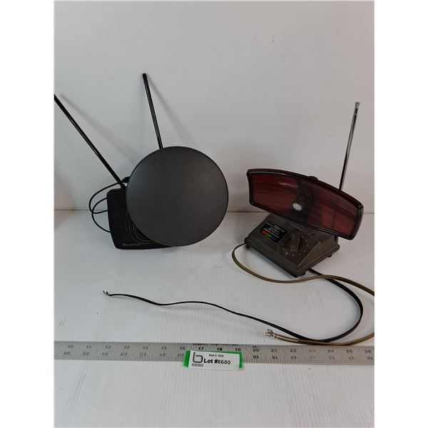 Recoton Disc Antenna, Pulser Indoor Antenna - As Is