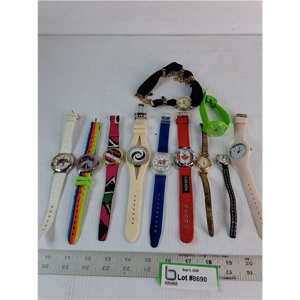 Assorted Watches (11)