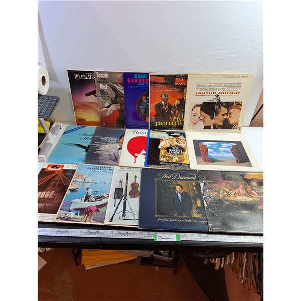 (15) Vinyl Records