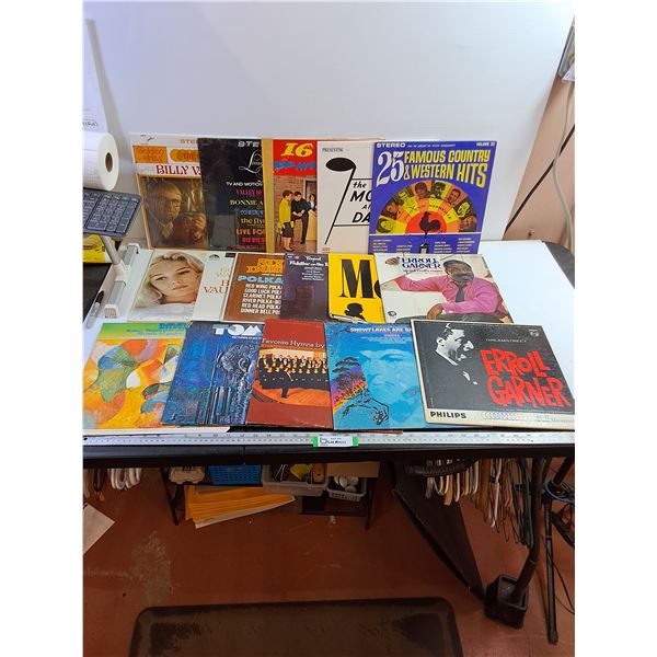 (15) Vinyl Records