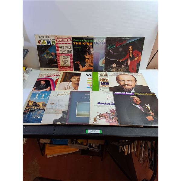 (15) Vinyl Records