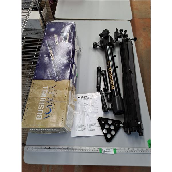 Bushnell Voyager Telescope - 470x60 Zoom Refractor - With Extra Parts - Cannot Ship