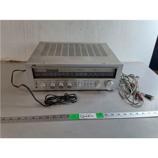 JVC RS-5 Stereo Receiver- As Is, Can't Ship