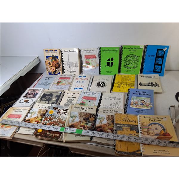 (25) Cookbooks