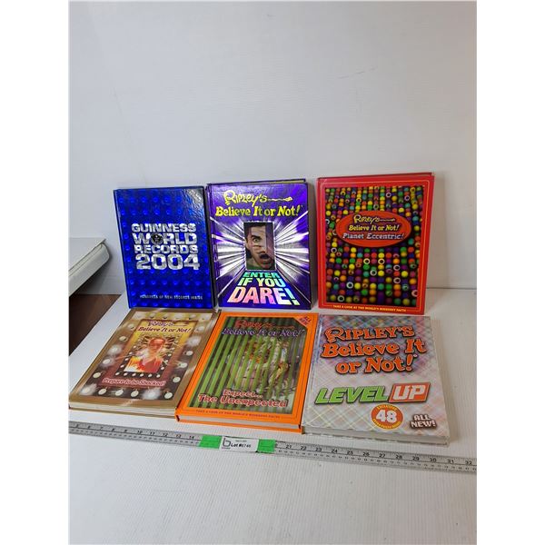 Guinness World Record & Ripley's Believe It or Not Books