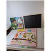 Image 1 : Diego & Owl Wall Decor Up to 20.75" x 21", Blackboard Calendar- Can't Ship