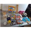 Image 1 : Automatic Card Shuffler, Handheld Fan, Shoot the Moon Game, Misc.