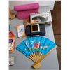 Image 2 : Automatic Card Shuffler, Handheld Fan, Shoot the Moon Game, Misc.