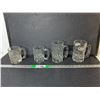 Image 1 : (4) A & W Mugs up to 6"