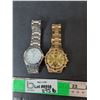 Image 1 : Men's Zhowe & Suisse Wristwatches- As Is