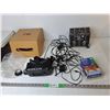 Image 1 : Oculus VR Headset- As Is, Dog Diaper, Aquarium Chest 7.5" x 5.25" x 6.25"