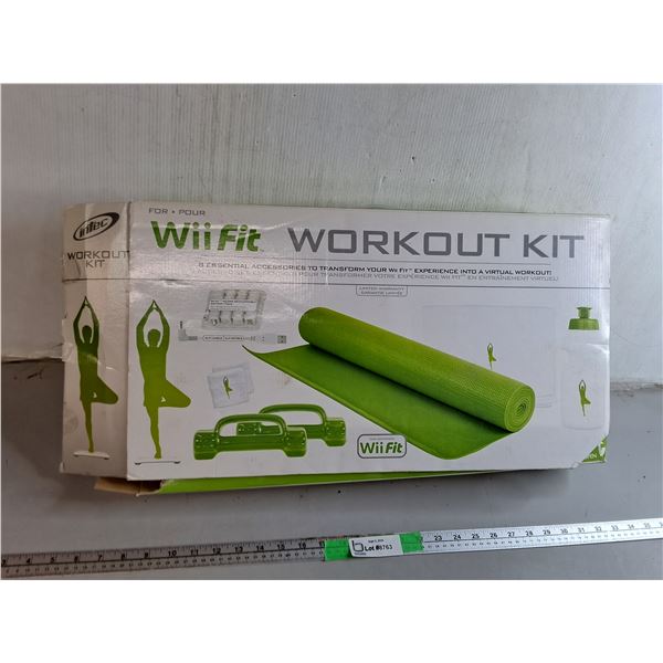 WiiFit Workout Kit- Can't Ship