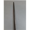 Image 3 : Commercial Pizza Knife 21.5" & Sharpener- Can't Ship
