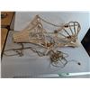 Image 1 : Macrame Ceiling Lamp/Plant Holder- As Is, Can't Ship