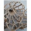 Image 5 : Macrame Ceiling Lamp/Plant Holder- As Is, Can't Ship