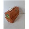 Image 4 : Vintage Thermos Bottle, Lunchbox, Angle Transfer Tool & Level