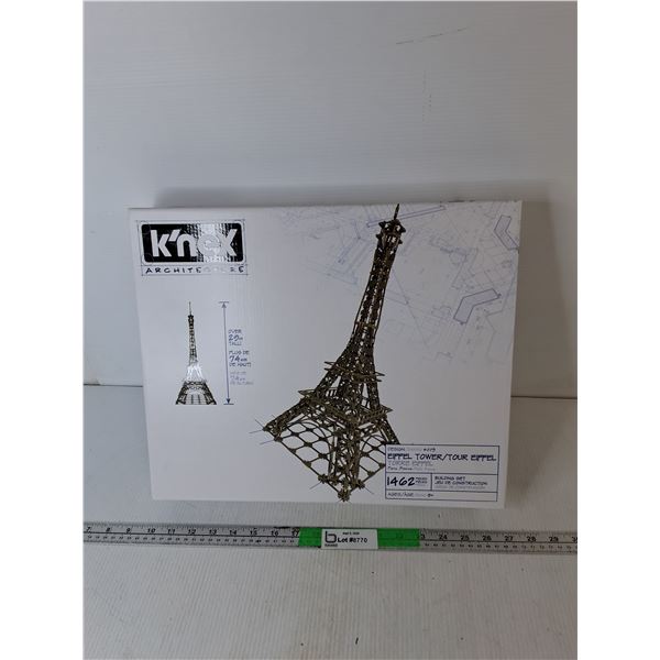 K'nex Eiffel Tower Kit