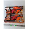 Image 1 : (2) Nerf Pro Gel Fire Guns- NIB