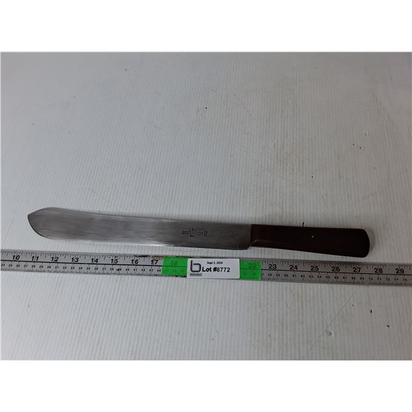 Joseph Rogers Butcher Knife 17.75"