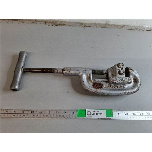 Ridgid Pipe Cutter- Can't Ship