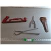 Image 1 : Nipper, Pliers, Autobody File Holder