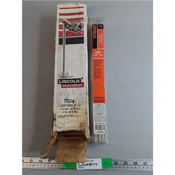 Lincoln & Hobart Electrodes- Can't Ship