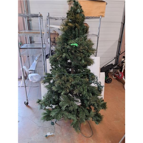 *Artificial Christmas Tree 80", PICKUP ONLY