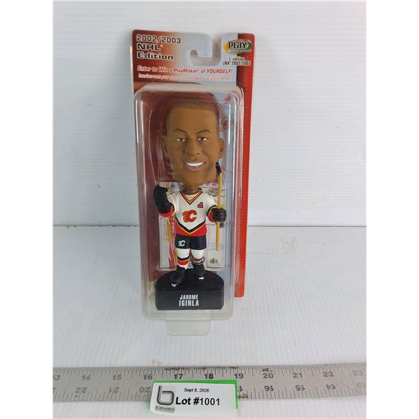 Calgary Flames Hockey Figure - Jarome Iginla