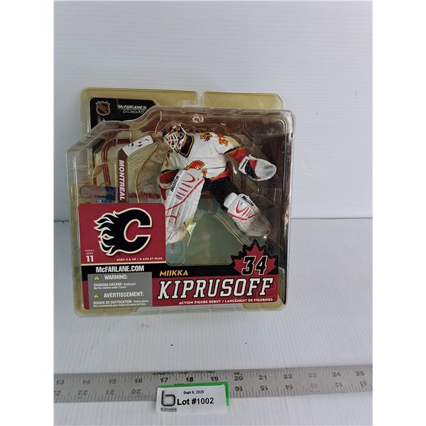 Calgary Flames Hockey Figure - Miikka Kiprusoff