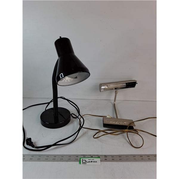 Table Lamps (2) - Tested
