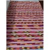 Image 2 : Colorful Knitted Blanket - 43" x 40"