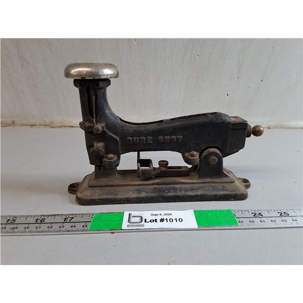 Antique Sure Shot Stapler