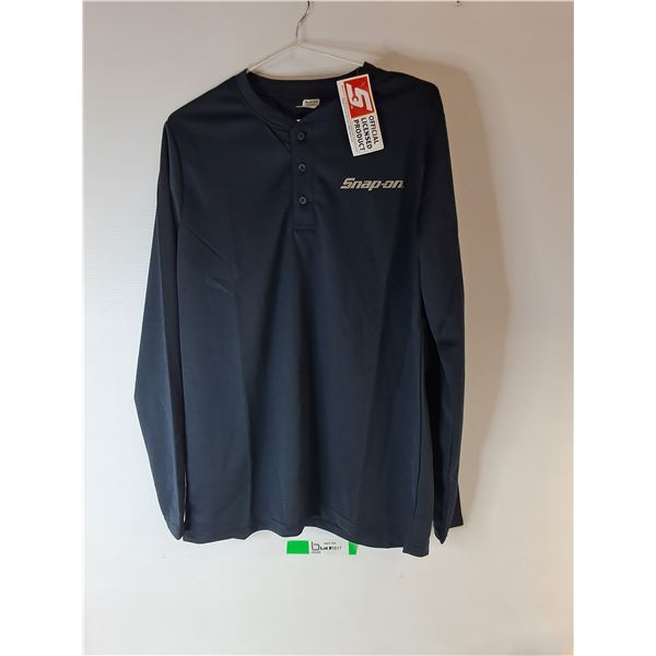 Snap-on Long Sleeve Shirt-M