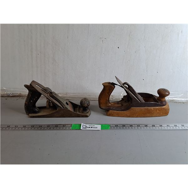 9" & 9.25" Hand Planes