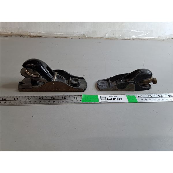 5.5" & 6.5" Block Planes