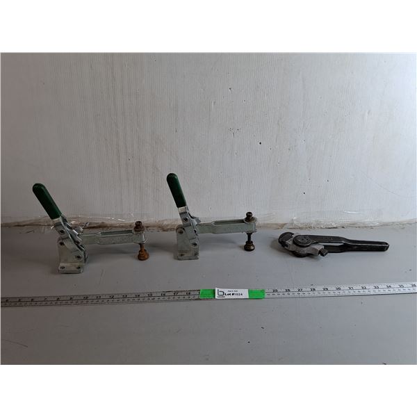 Toggle Clamps & Strapping Tensioner Tool