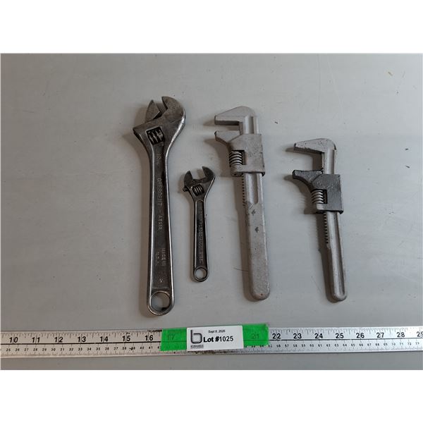 Crescent & Pipe Wrenches