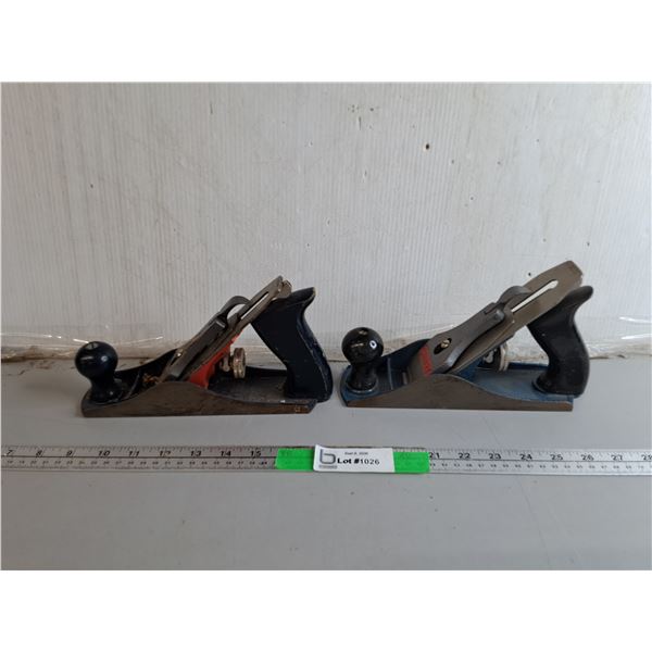 (2) 9.25" Hand Planes